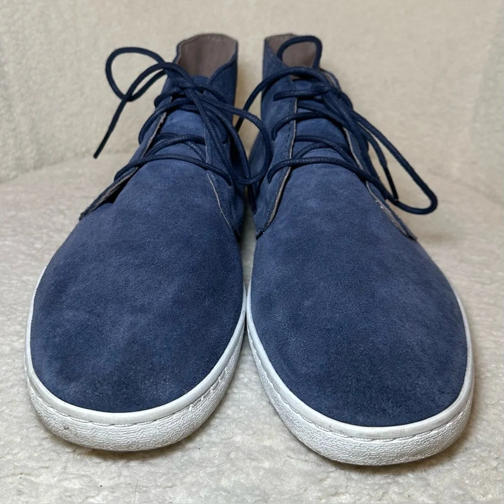 Cole Haan men’s pinch weekender Chukka high top sneaker dressy casual‎ navy blue